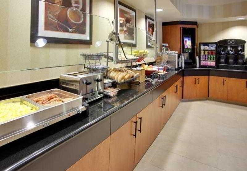 Fairfield Inn & Suites By Marriott San Francisco Airport Мілбрей Ресторан фото